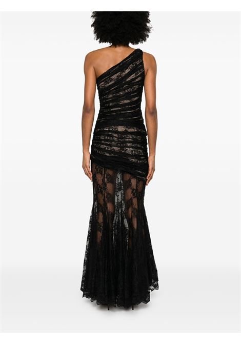 Black embroidered lace gown Giuseppe di morabito - women GIUSEPPE DI MORABITO | 04SSLD0730441999